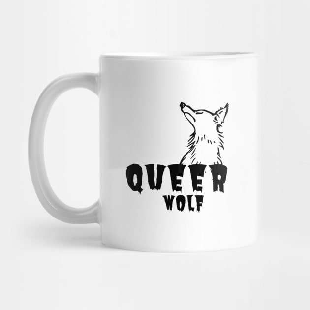 Queerwolf- Werewolf design by Colored Lines